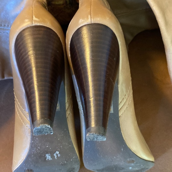 Jessica Simpson Leather Boots - Picture 3 of 6